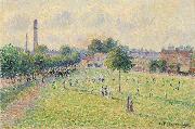 Kew greens, Camille Pissarro